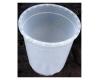 21cm Round Clear Pot,Sold in Packs of 5 Only